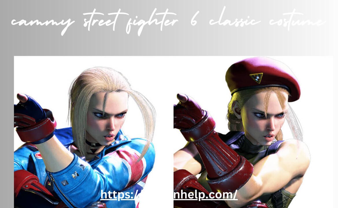 The Evolution of Cammy Street Fighter 6 Classic Costume