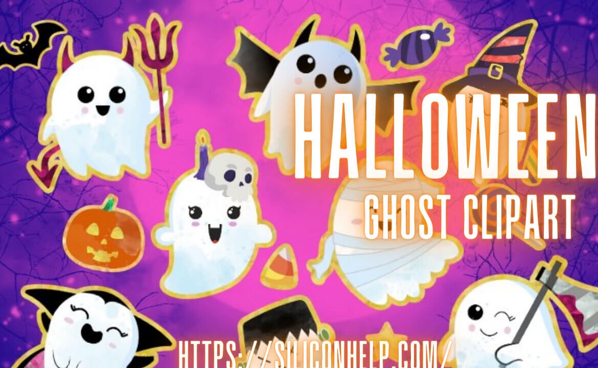 Spooky Halloween Ghost Clipart That Will Haunt Your Dreams!