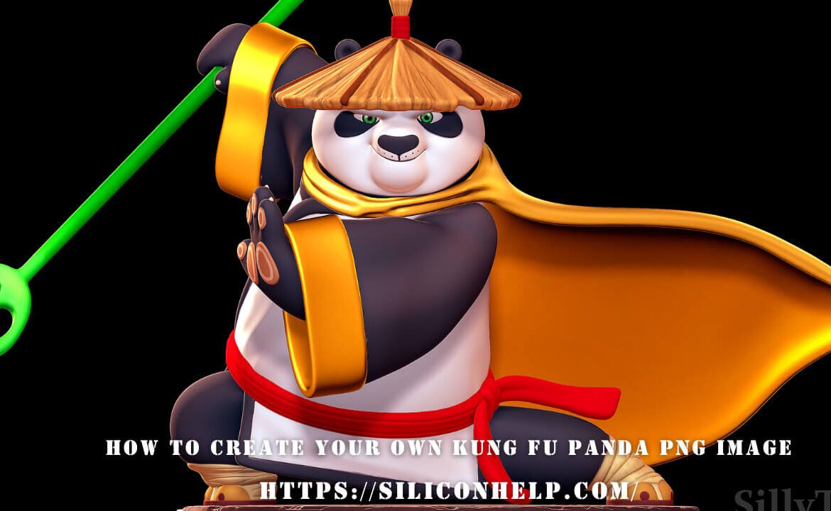 How to Create Your Own Kung Fu Panda PNG Image