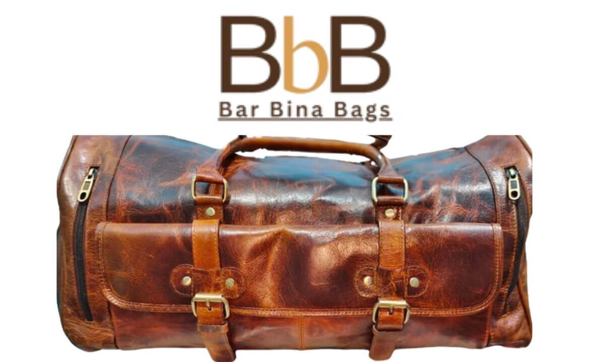 Bar Bina Bags : Elevate Your Travel Game with this Chic Tan Duffel Bag