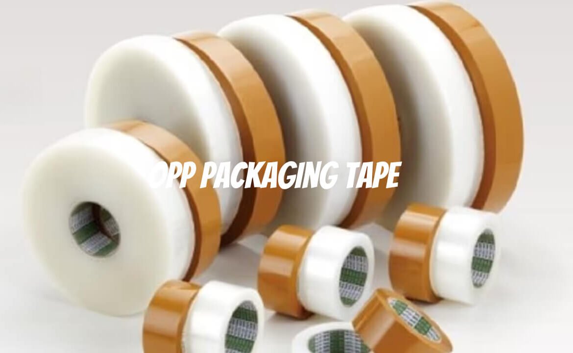 Innovating Shipping with Fixguru OPP Packaging Tape